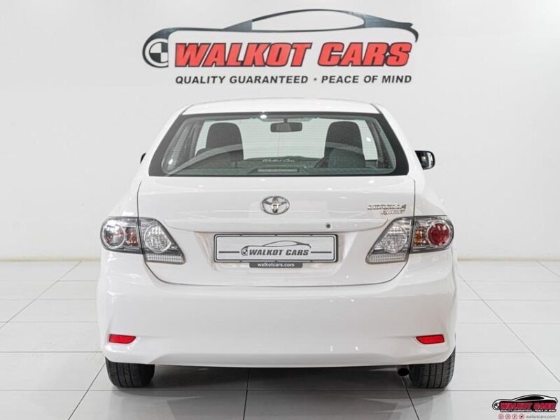 2019 Toyota Corolla Quest 1.6 auto For Sale in KZN