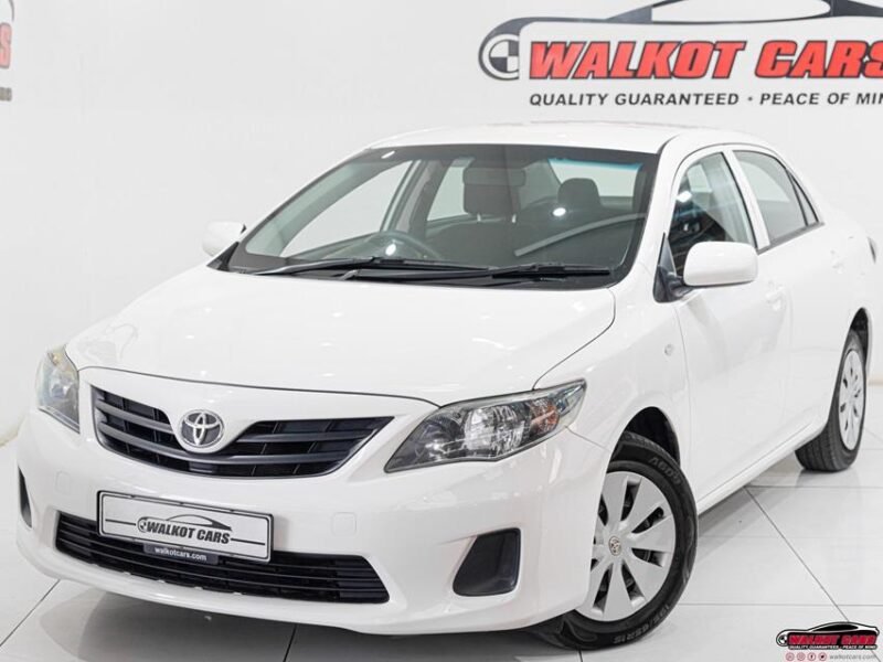 2019 Toyota Corolla Quest 1.6 auto For Sale in KZN
