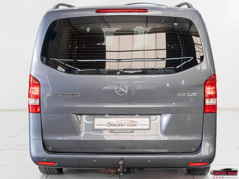 2017 Mercedes-Benz Vito 119 CDI Tourer Select Auto For Sale in KZN