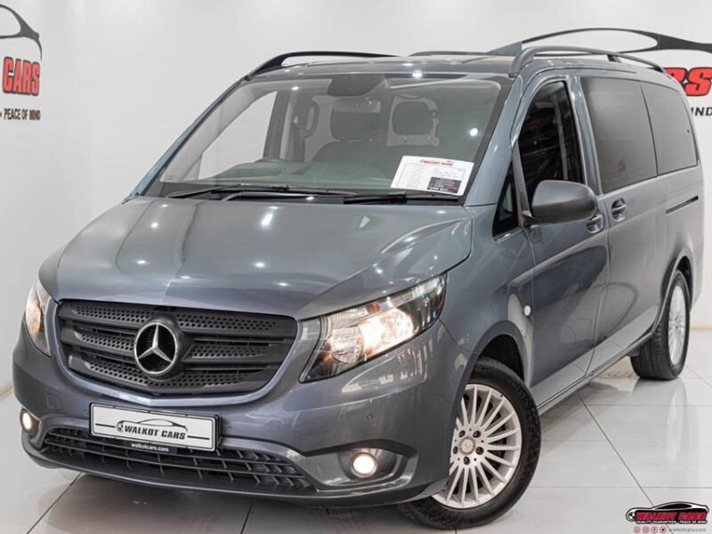 2017 Mercedes-Benz Vito 119 CDI Tourer Select Auto For Sale in KZN