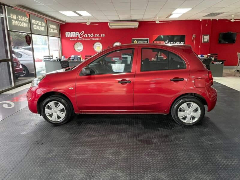 2018 Nissan Micra Active 1.2 Visia For Sale in KZN