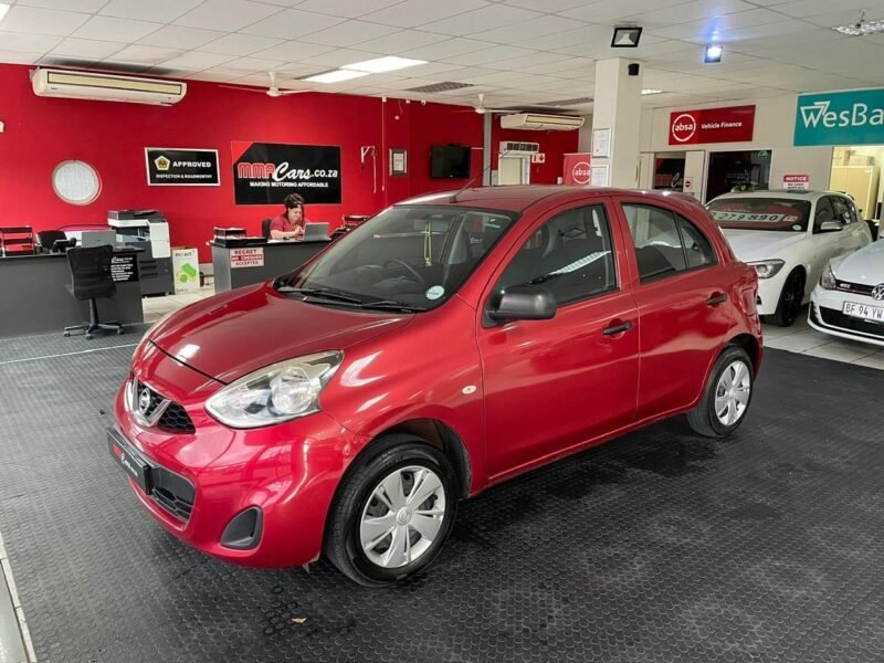 2018 Nissan Micra Active 1.2 Visia For Sale in KZN
