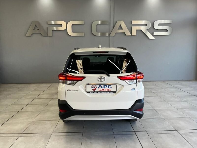 2020 Toyota Rush 1.5 S Auto For Sale