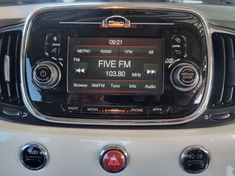 2016 Fiat 500 500C TwinAir Pop Star For Sale in KZN
