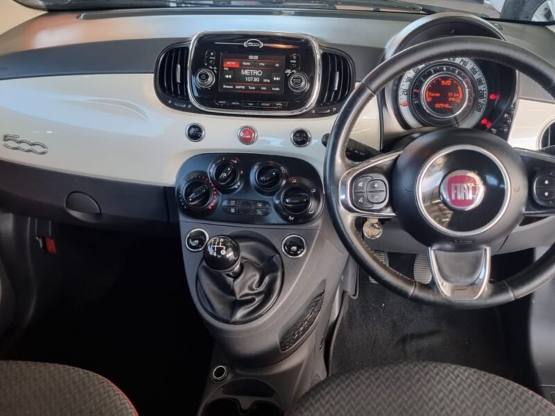 2016 Fiat 500 500C TwinAir Pop Star For Sale in KZN