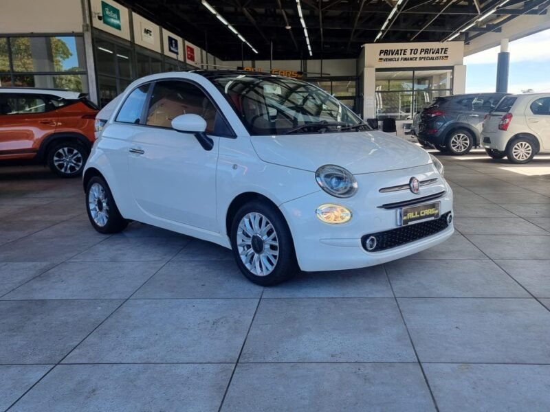 2016 Fiat 500 500C TwinAir Pop Star For Sale in KZN