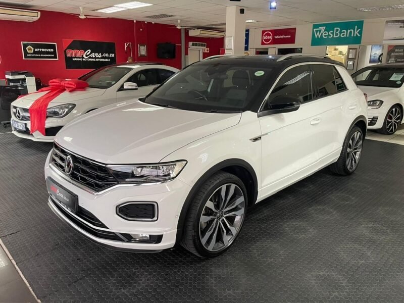 2022 Volkswagen T-Roc 2.0TSI 140kW 4Motion R-Line For Sale in KZN