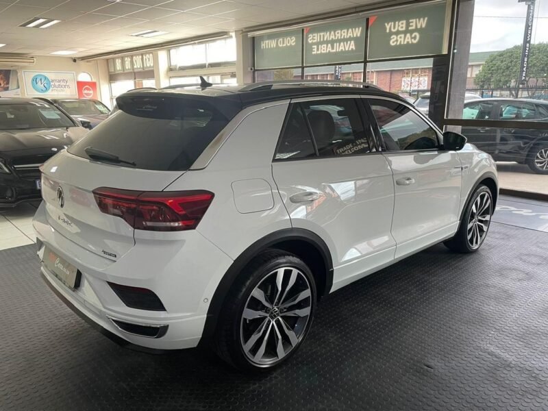 2022 Volkswagen T-Roc 2.0TSI 140kW 4Motion R-Line For Sale in KZN