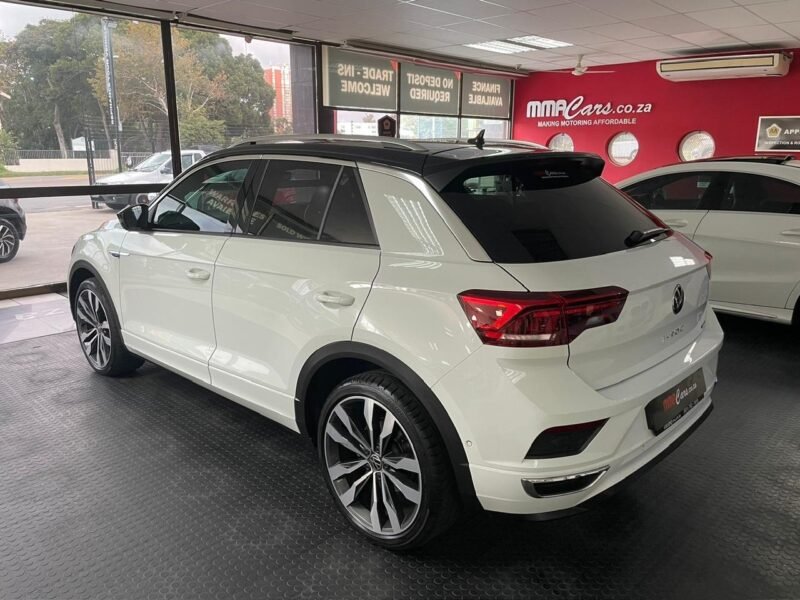 2022 Volkswagen T-Roc 2.0TSI 140kW 4Motion R-Line For Sale in KZN