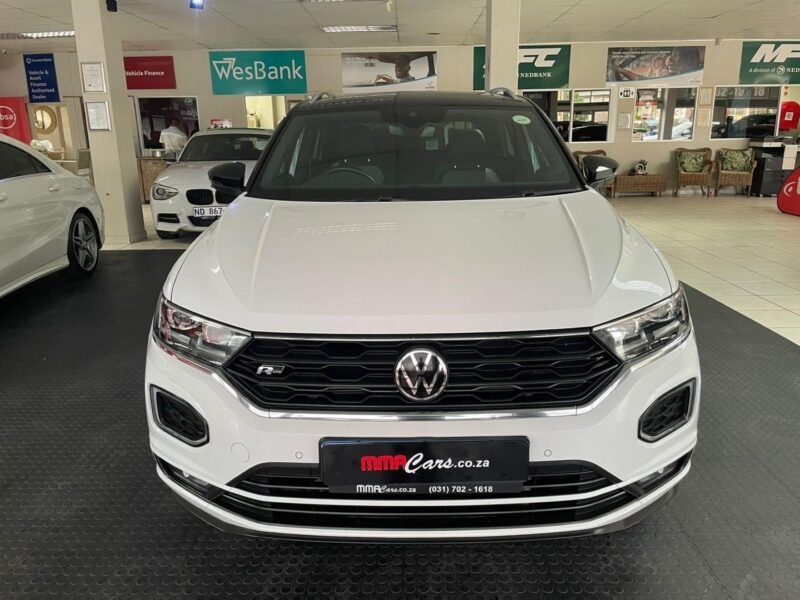 2022 Volkswagen T-Roc 2.0TSI 140kW 4Motion R-Line For Sale in KZN