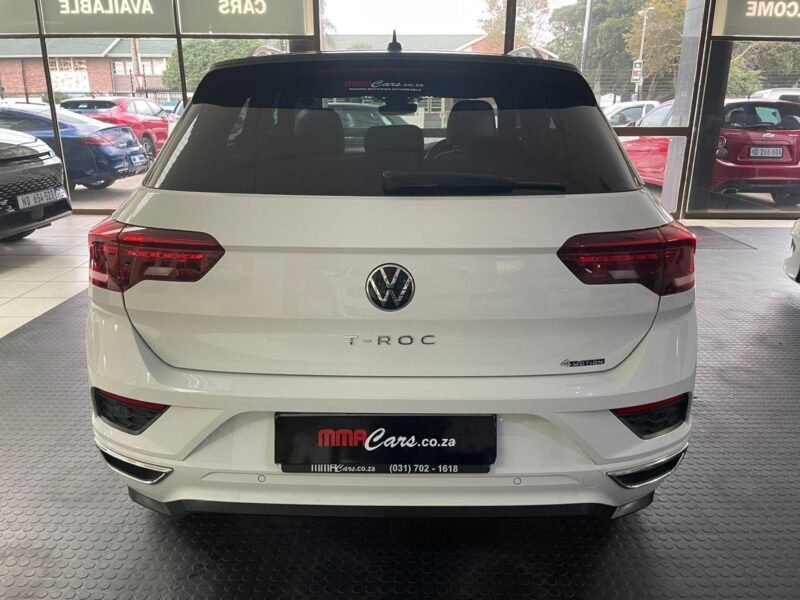 2022 Volkswagen T-Roc 2.0TSI 140kW 4Motion R-Line For Sale in KZN