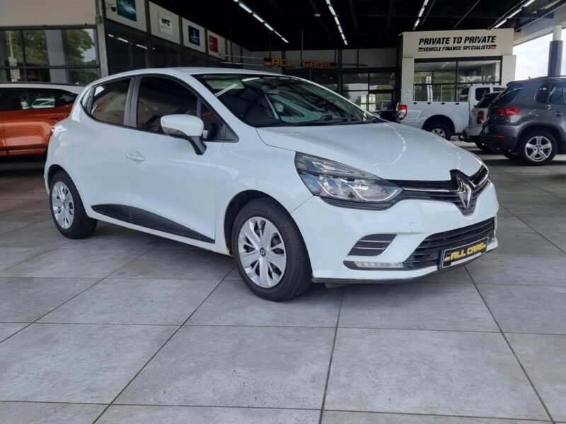 2018 Renault Clio 66kW Turbo Authentique For Sale in KZN