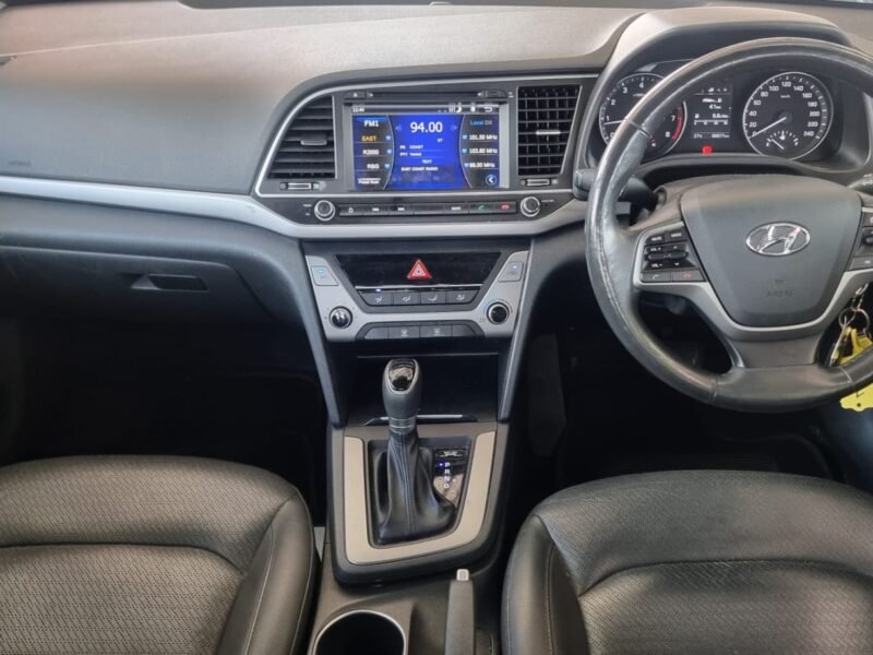 2017 Hyundai Elantra 1.6 Executive Auto For Sale in KZN