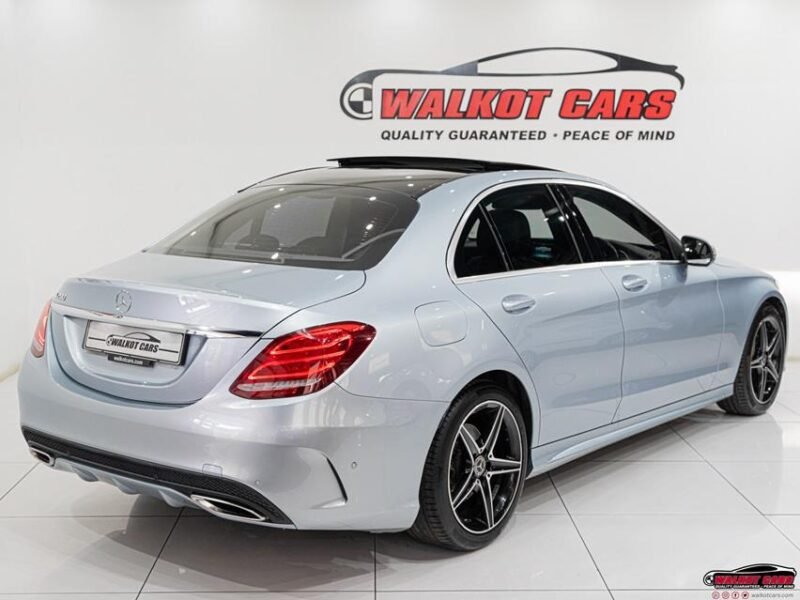 2018 Mercedes-Benz C-Class C200 Edition C For Sale in KZN