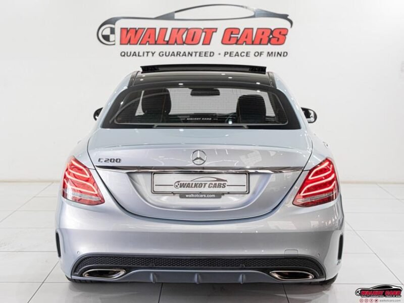 2018 Mercedes-Benz C-Class C200 Edition C For Sale in KZN
