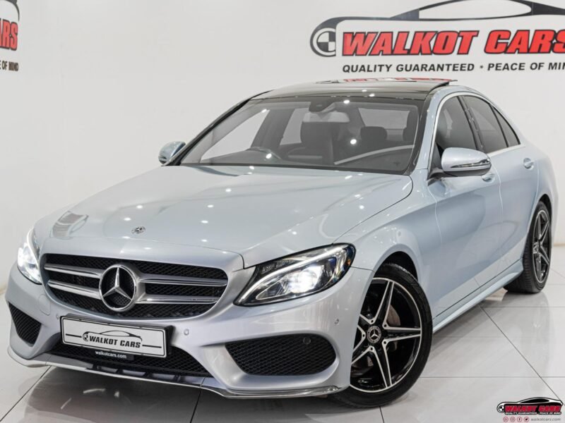 2018 Mercedes-Benz C-Class C200 Edition C For Sale in KZN