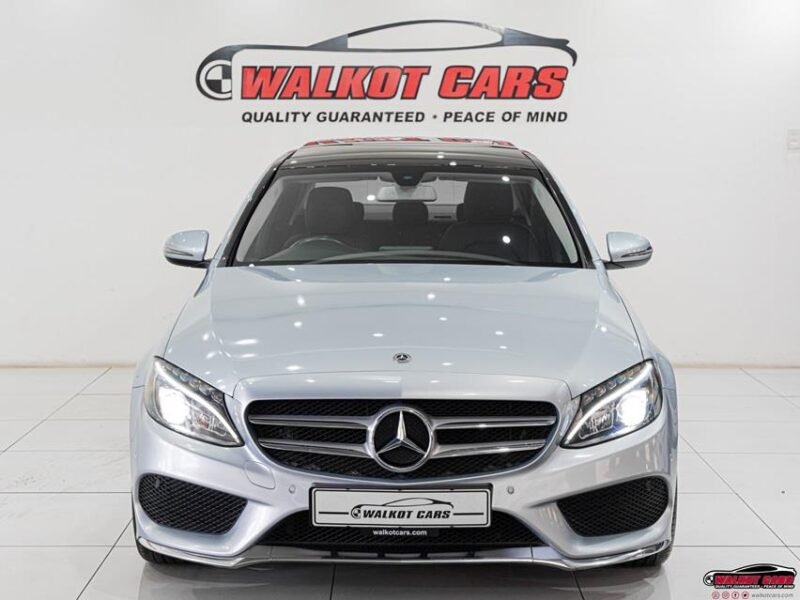 2018 Mercedes-Benz C-Class C200 Edition C For Sale in KZN