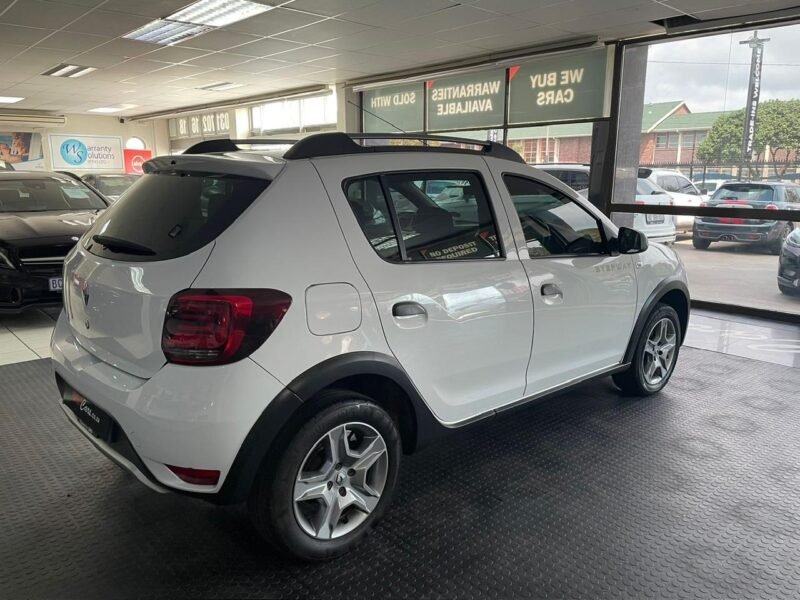 2018 Renault Sandero 66kW Turbo Stepway Expression For Sale in KZN