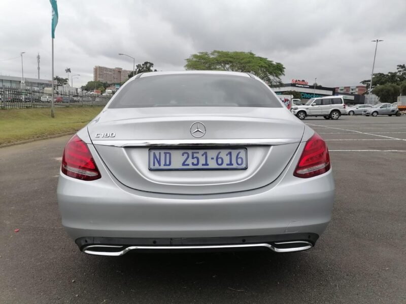 2017 Mercedes-Benz C-Class C180 Avantgarde Auto For Sale in KZN