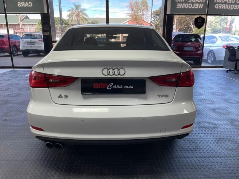 2015 Audi A3 Sedan 1.4TFSI SE Auto For Sale in KZN