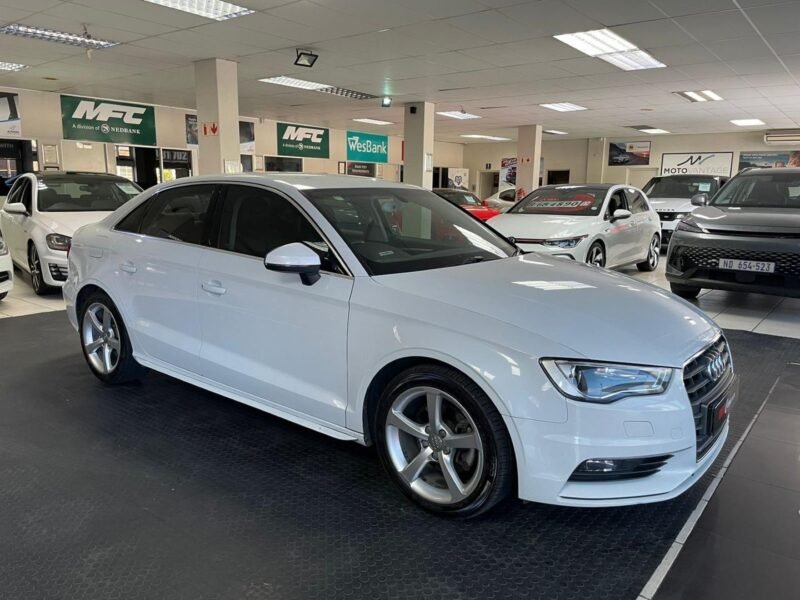 2015 Audi A3 Sedan 1.4TFSI SE Auto For Sale in KZN