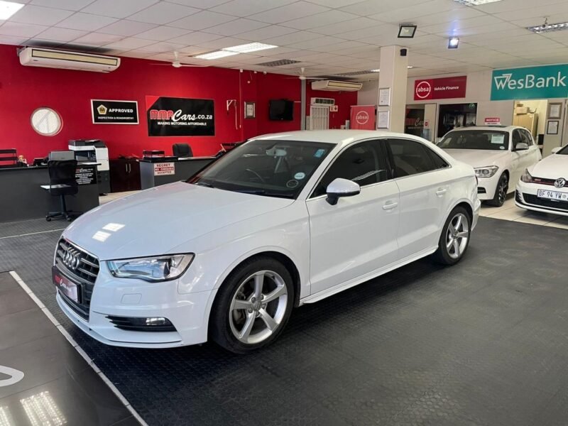 2015 Audi A3 Sedan 1.4TFSI SE Auto For Sale in KZN