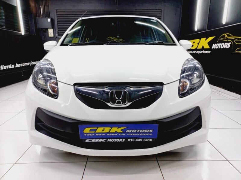 2013 Honda Brio 1.2 Comfort Auto For Sale in KZN