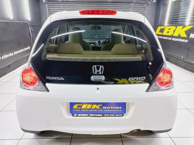 2013 Honda Brio 1.2 Comfort Auto For Sale in KZN
