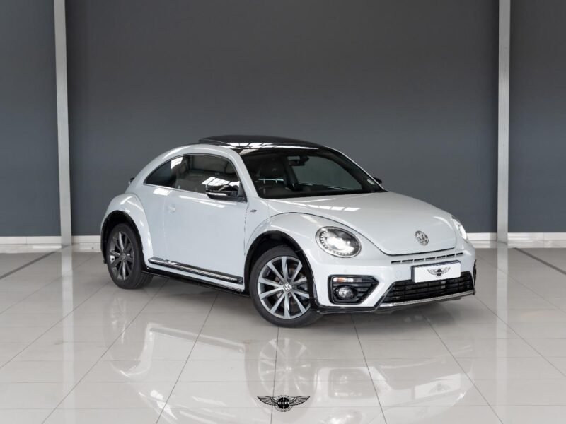 2018 Volkswagen Beetle 1.4TSI R-Line Exclusive For Sale in KZN