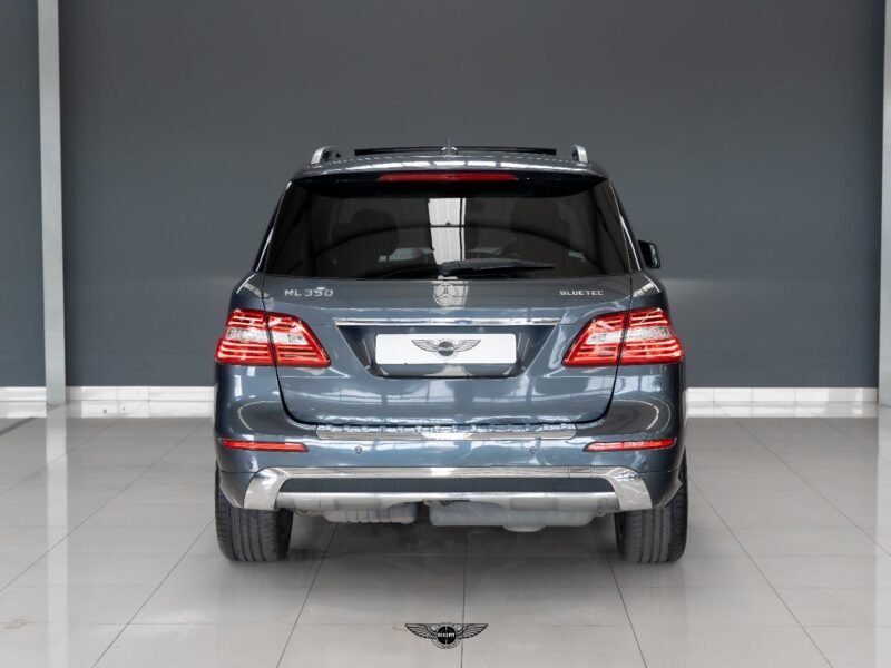 2015 Mercedes-Benz ML ML350 BlueTec For Sale in KZN