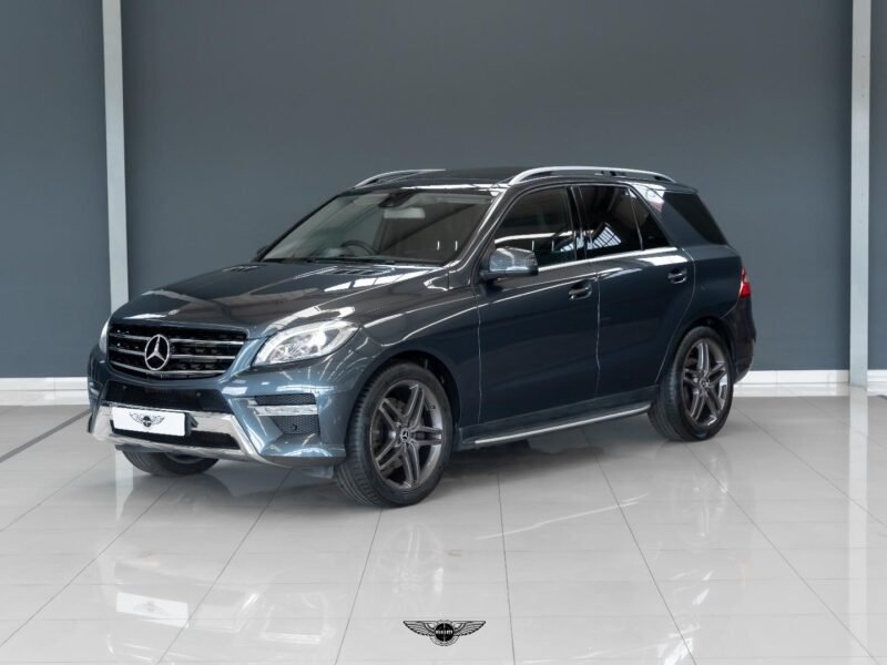 2015 Mercedes-Benz ML ML350 BlueTec For Sale in KZN