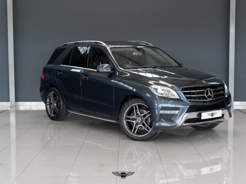 2015 Mercedes-Benz ML ML350 BlueTec For Sale in KZN