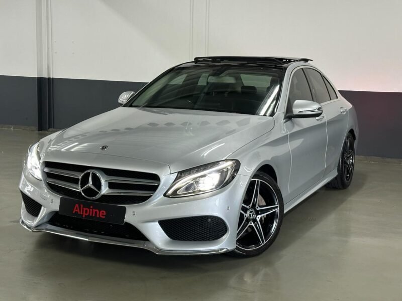 2018 Mercedes-Benz C-Class C180 Edition C For Sale in KZN