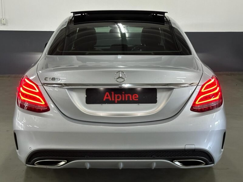 2018 Mercedes-Benz C-Class C180 Edition C For Sale in KZN