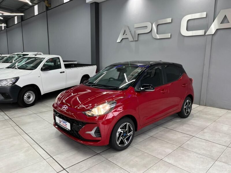 2024 Hyundai Grand i10 1.0 Fluid Hatch Manual For Sale in KZN