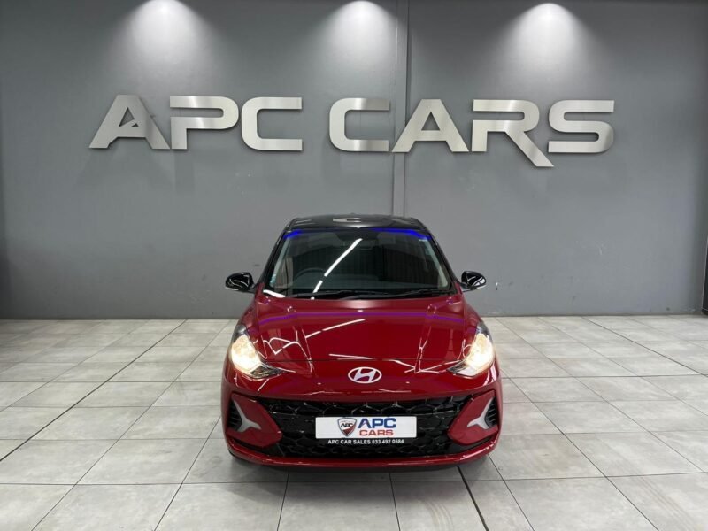 2024 Hyundai Grand i10 1.0 Fluid Hatch Manual For Sale in KZN