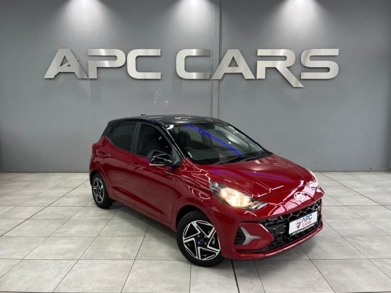 2024 Hyundai Grand i10 1.0 Fluid Hatch Manual For Sale in KZN