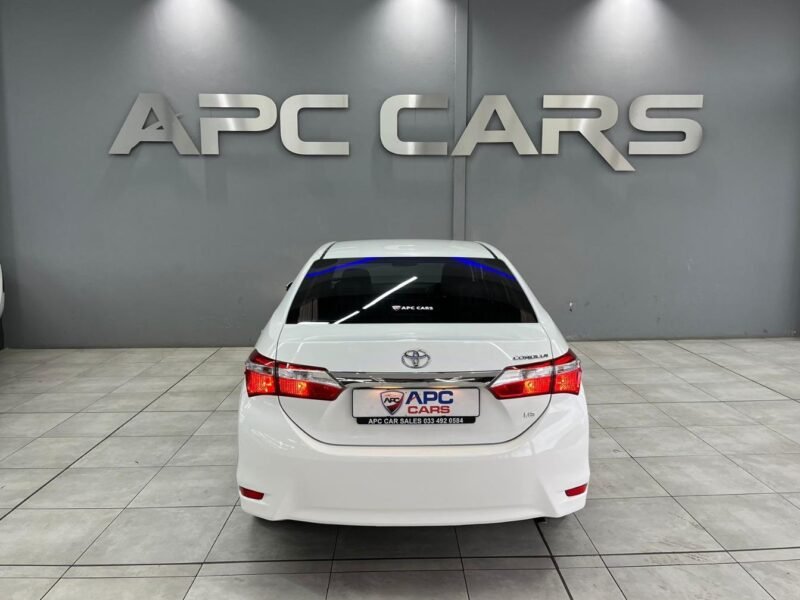 2017 Toyota Corolla 1.6 Prestige For Sale in KZN