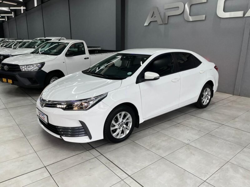 2017 Toyota Corolla 1.6 Prestige For Sale in KZN