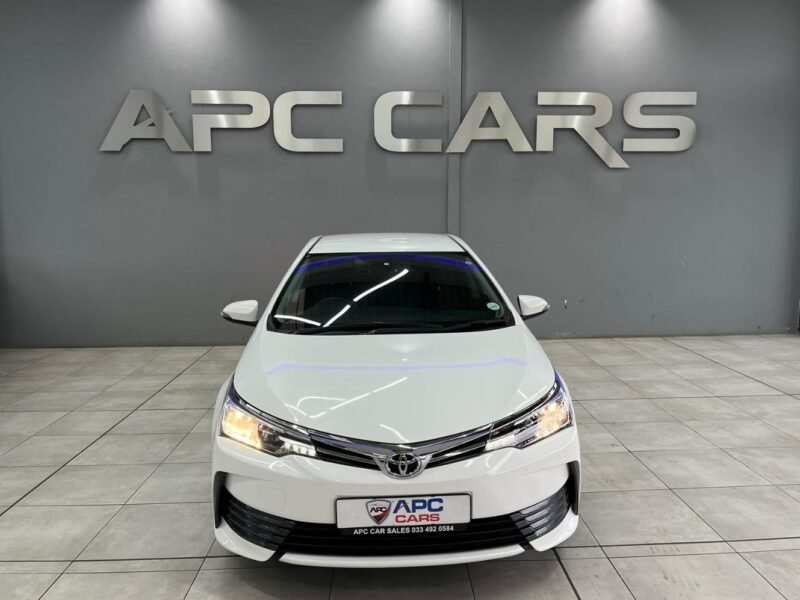 2017 Toyota Corolla 1.6 Prestige For Sale in KZN