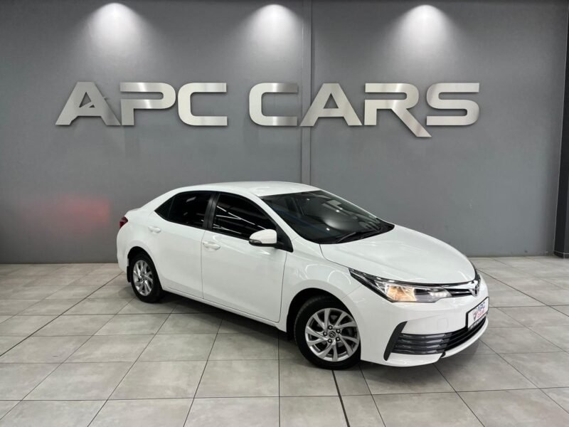 2017 Toyota Corolla 1.6 Prestige For Sale in KZN