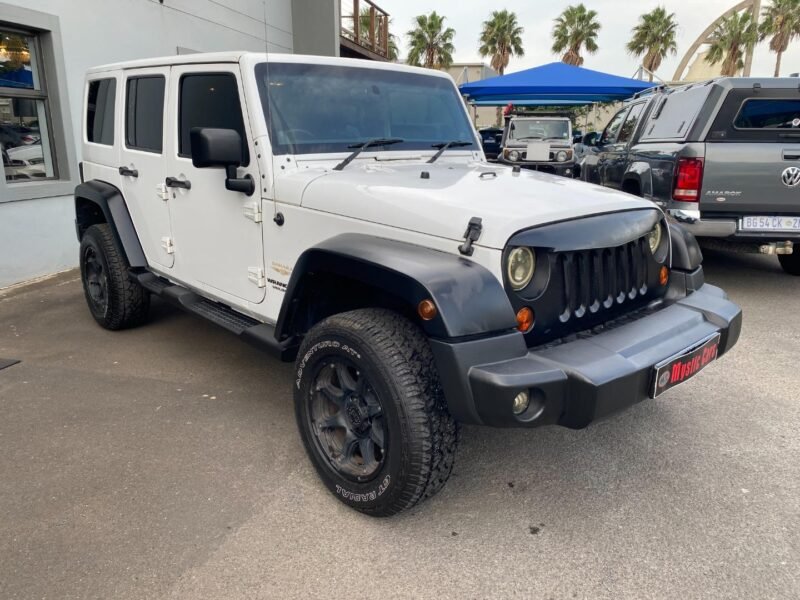 2012 Jeep Wrangler Unlimited 3.6L Sahara For Sale in KZN