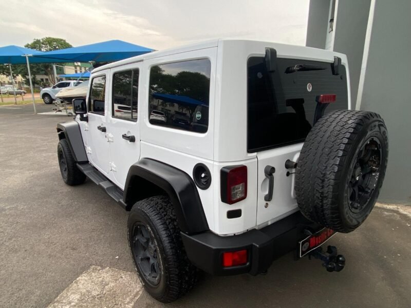 2012 Jeep Wrangler Unlimited 3.6L Sahara For Sale in KZN
