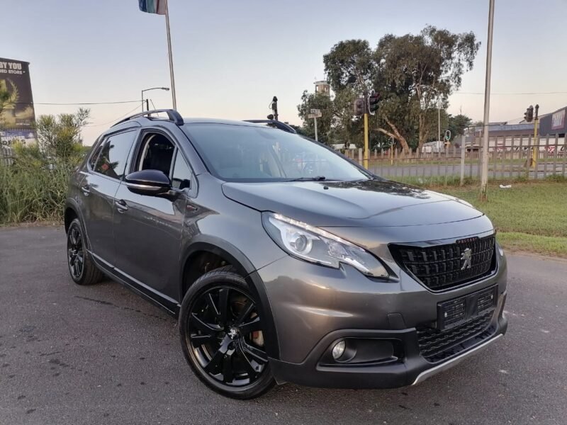 2018 Peugeot 2008 1.2T GT Line Auto For Sale in KZN