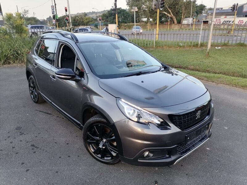2018 Peugeot 2008 1.2T GT Line Auto For Sale in KZN