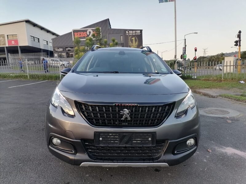 2018 Peugeot 2008 1.2T GT Line Auto For Sale in KZN