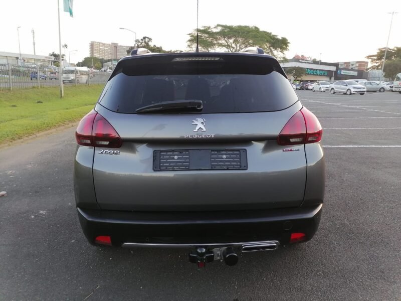 2018 Peugeot 2008 1.2T GT Line Auto For Sale in KZN