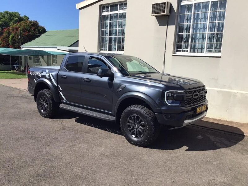 2024 Ford Ranger 3.0 V6 Ecoboost Double Cab Raptor 4wd For Sale in KZN