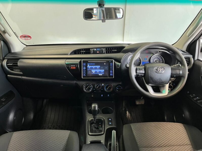 2019 Toyota Hilux 2.4GD-6 Double Cab 4x4 SRX Auto For Sale in KZN