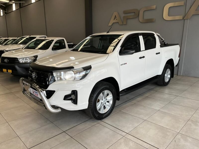 2019 Toyota Hilux 2.4GD-6 Double Cab 4x4 SRX Auto For Sale in KZN